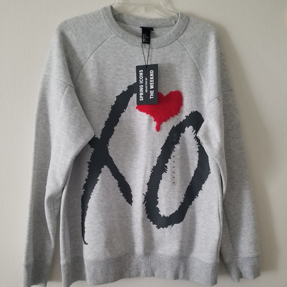 NWT The Weeknd XO Spring Icons Sweater
